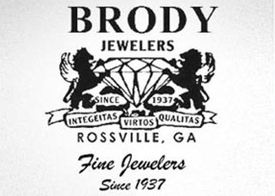Logo for sponsor Brody Jewelers
